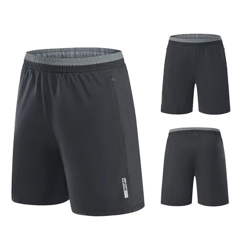 Men's Summer Running Gym Sportswear Training Sports Fitness Wear Quick Dry Shorts
