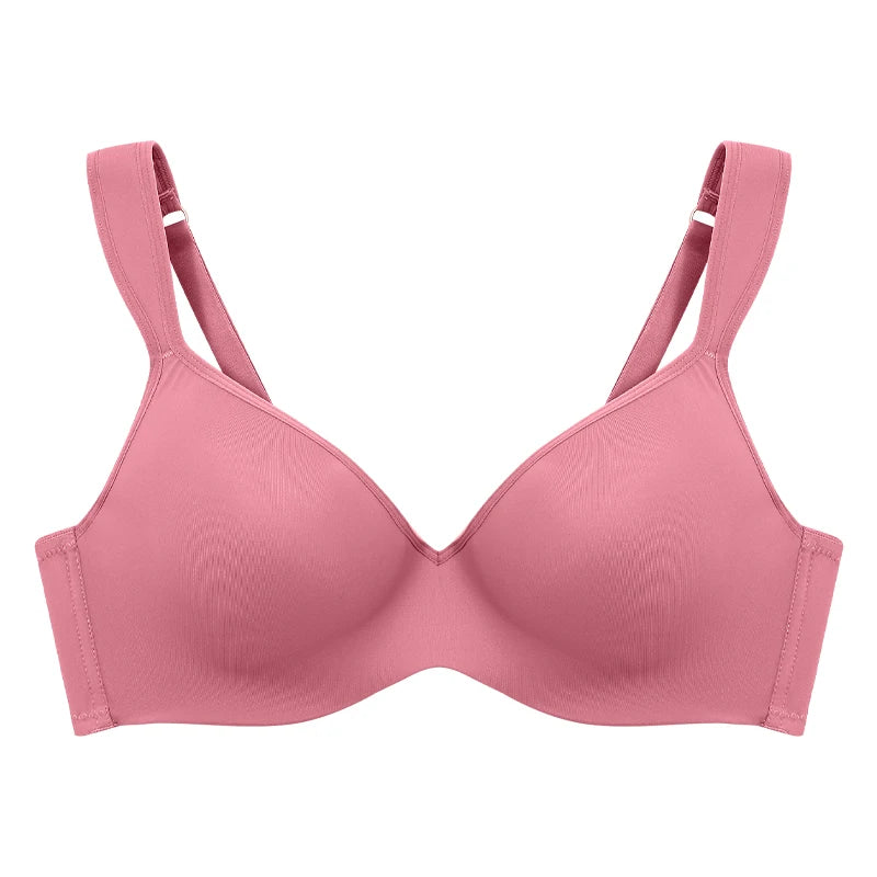 Women's Support Bras Beautiful Back Seamless Bra One-piece Wireless Bralette Push Up Sports Brassiere