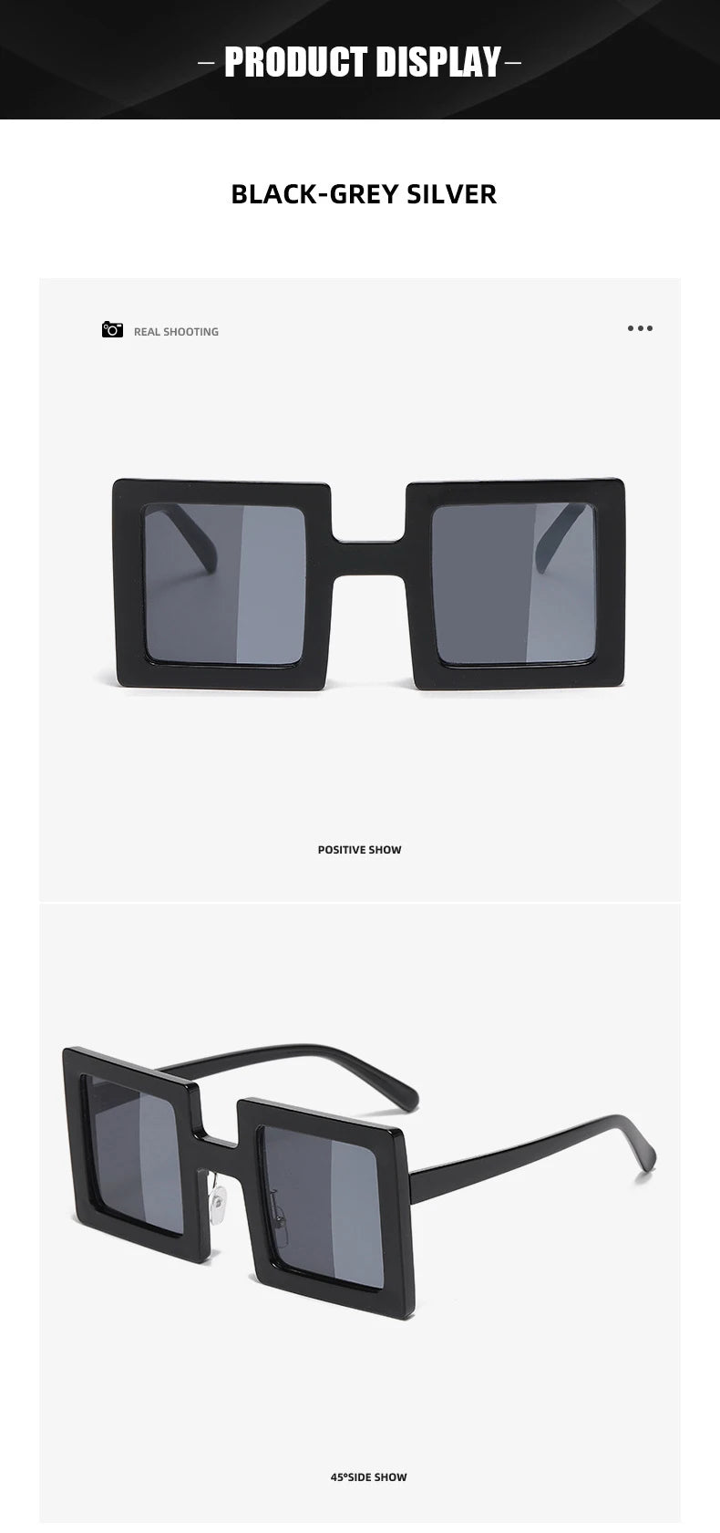 Women's Square Sunglasses
