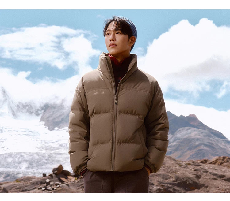 Unisex Windproof Waterproof Puffer Jacket - Winter Cold-Proof Outerwear