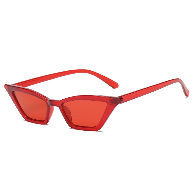 Women's 8pcs Cat Eye Sunglasses UV400