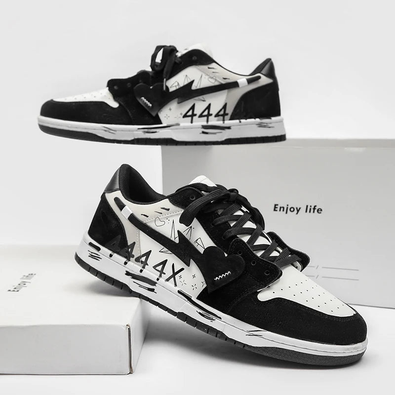 Men's Casual Running Sneakers - Sports Trainers