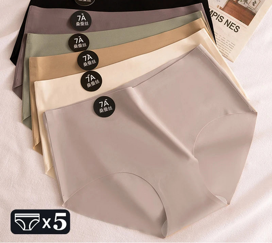 Women's Seamless Briefs – 5 Pack