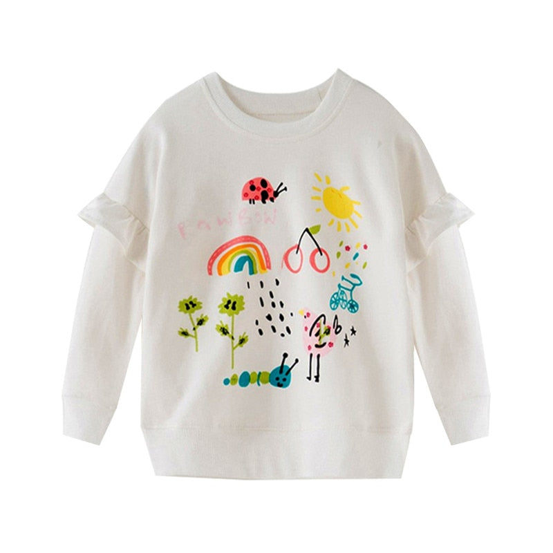 Children's Unisex Cotton Sweatshirt