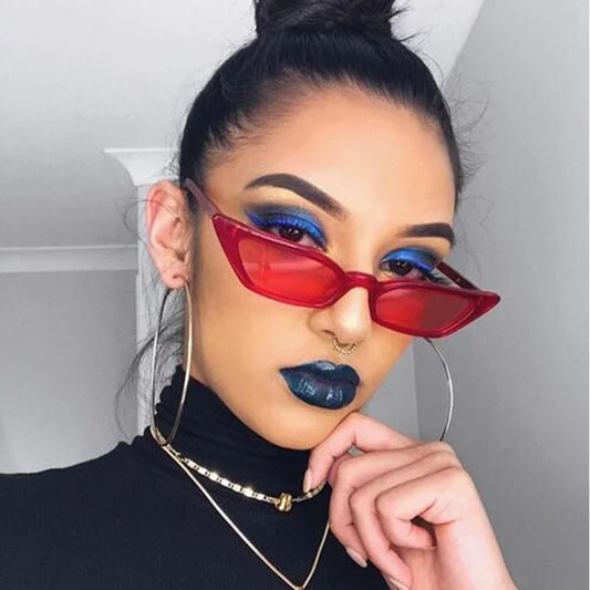 Women's 8pcs Cat Eye Sunglasses UV400