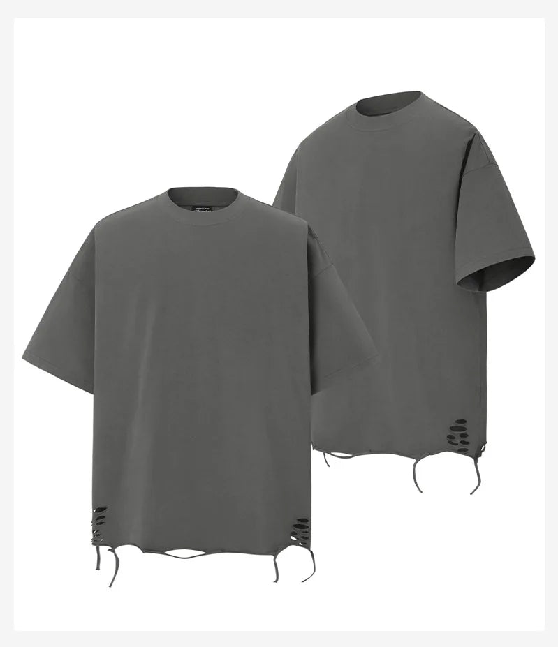 Men's Ripped Cotton Tee