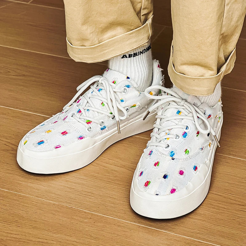 Men's Casual  Canvas  Sneakers
