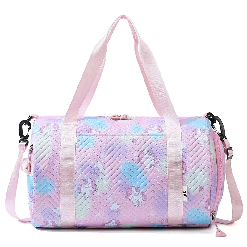 Unicorn Mom Bag 41*26*25cm Diaper Bags for Baby Nappy Bag Maternity Bag Multifunctional Yoga Sport Gym Bag