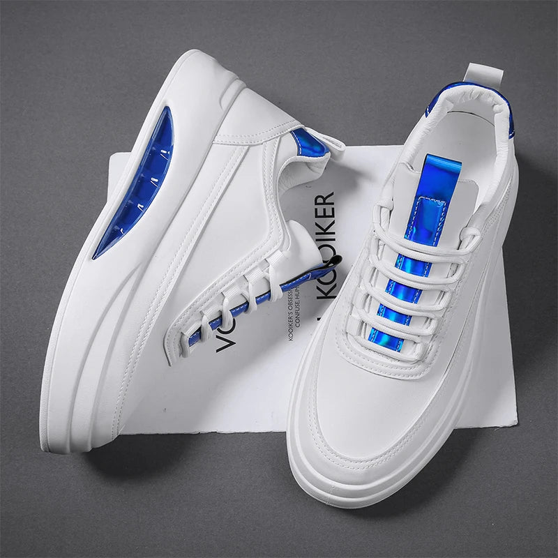 Men's Air Cushion  Vulcanized Skateboard Sports Trainers Outdoor Casual Sneakers