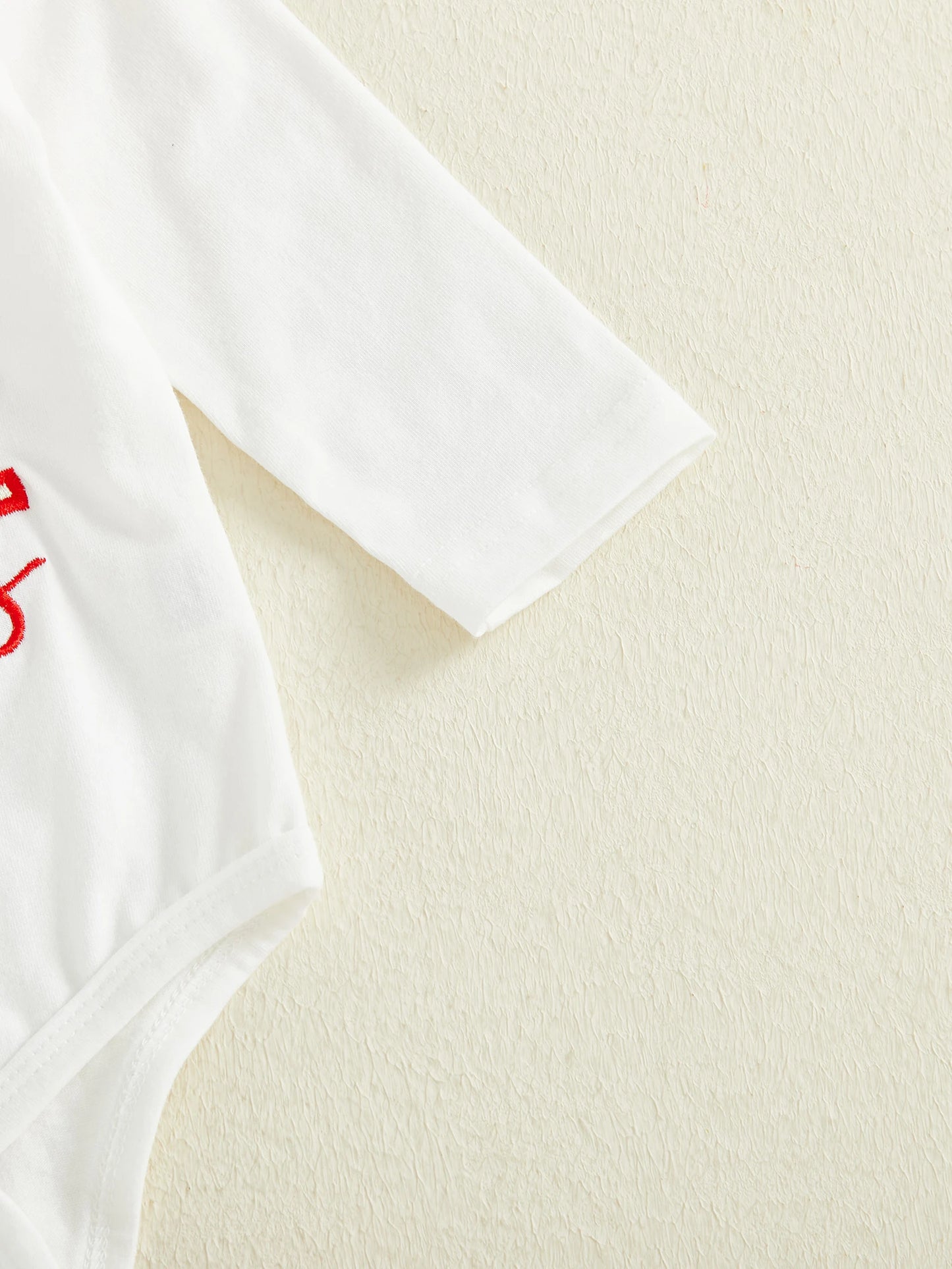 Baby Girls Valentine's Day Letter Embroidery Romper Heart Print Shorts and Hairband Set