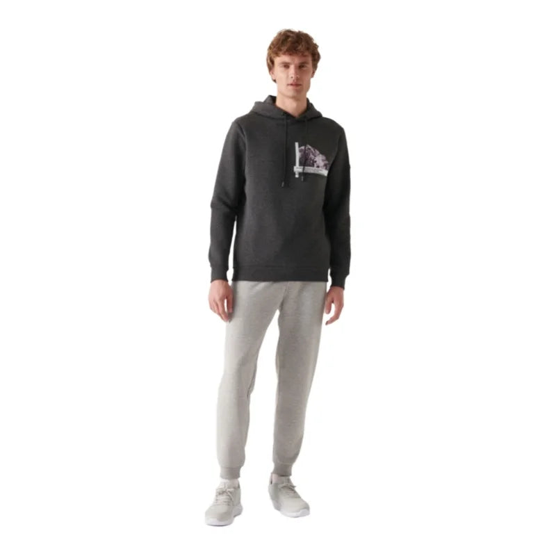 Men's Pullover Hooded Sweatshirt