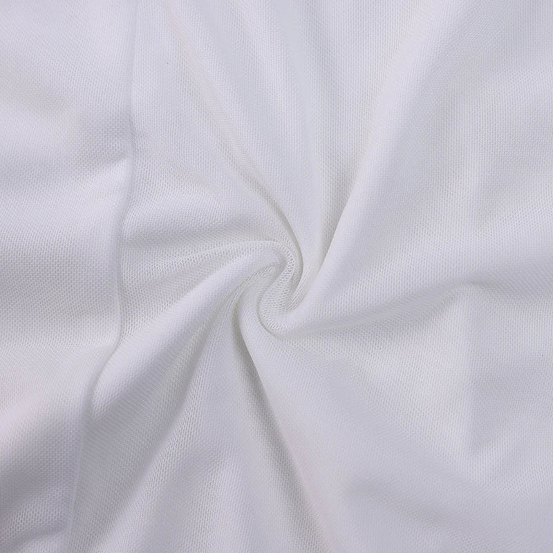 White Hollow Out Ruched Bodycon Mini Dress - Backless High Waist Party Dress