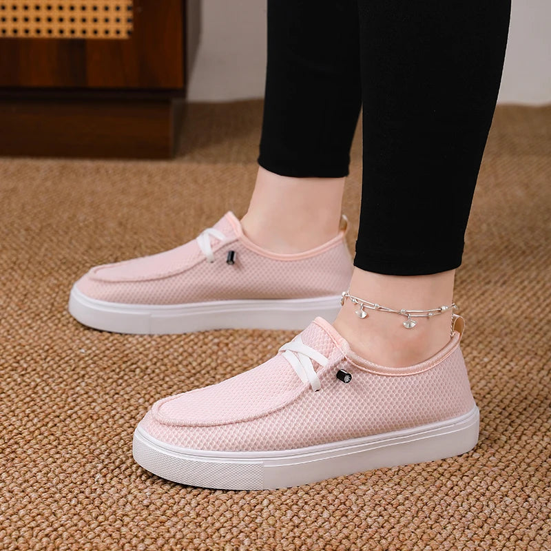 Men's Breathable Casual Sneakers - Soft Driving Running Trainers