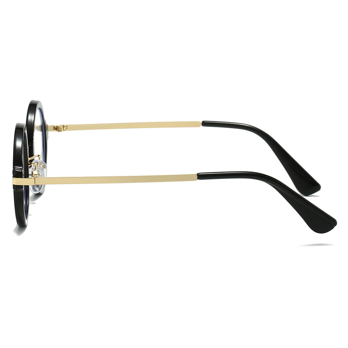 Punk Round Glasses - Blue Light Blocking Eyewear for Men & Women