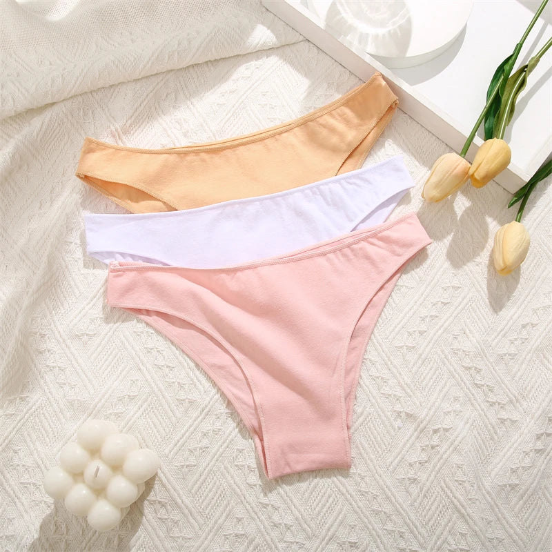 Women's Cotton Briefs 3-Pack