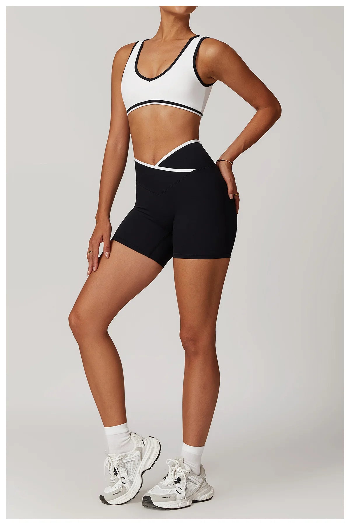 Women’s Casual Yoga Top Running Underwear Breathable Workout Brassiere Fitness Quick-Dry Gym Push up Sports Bra