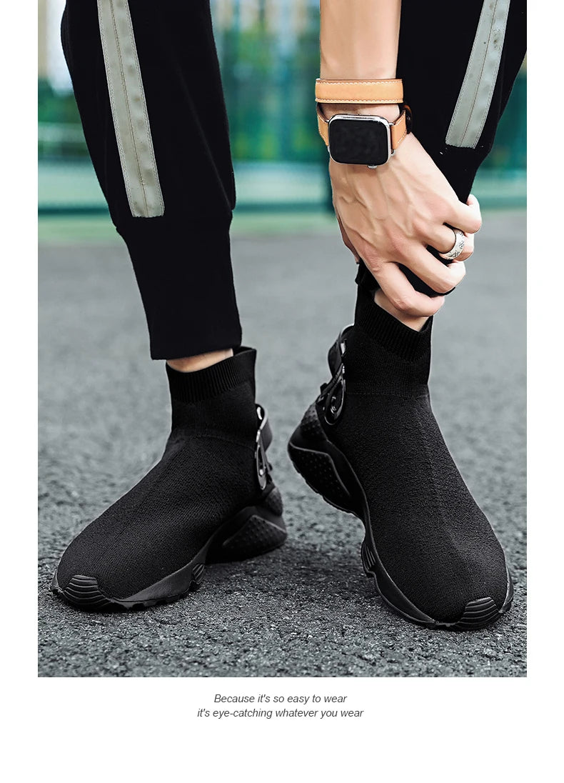 Men's Summer Casual High Top  Sport Shoes Sneakers