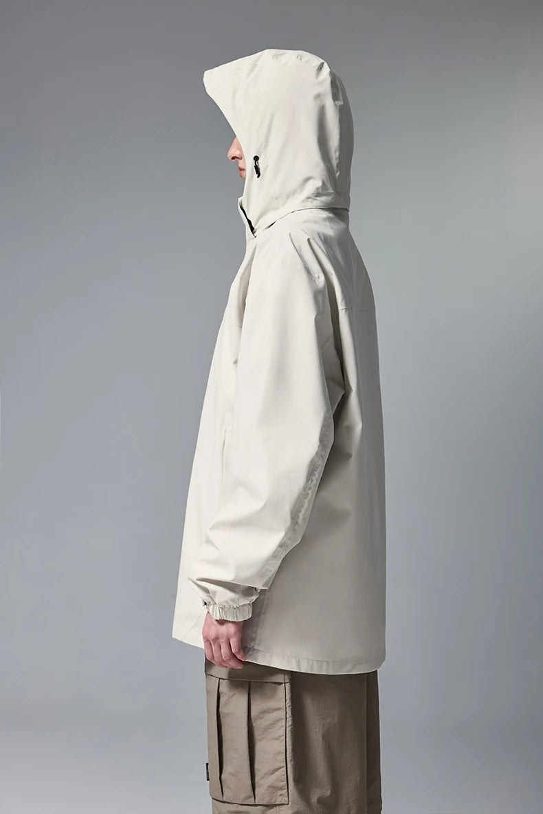 Men's Teflon Waterproof Outdoor Jacket - Breathable Sports Jacket Unisex