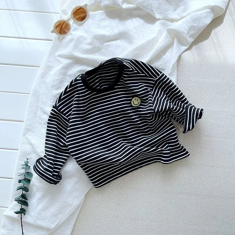 Children's Long Sleeve Crewneck T- shirt