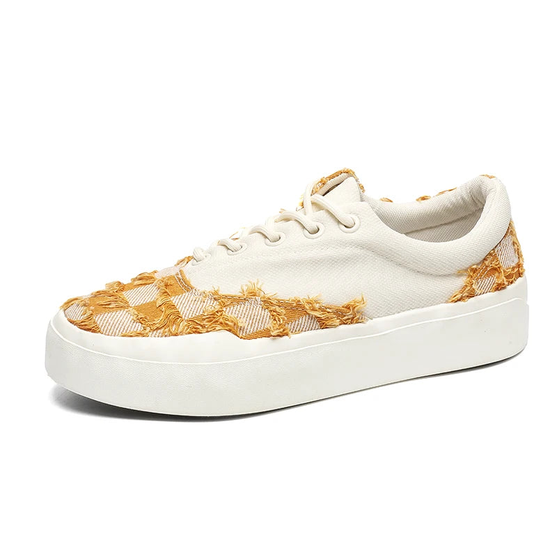 Men's Casual  Canvas  Sneakers