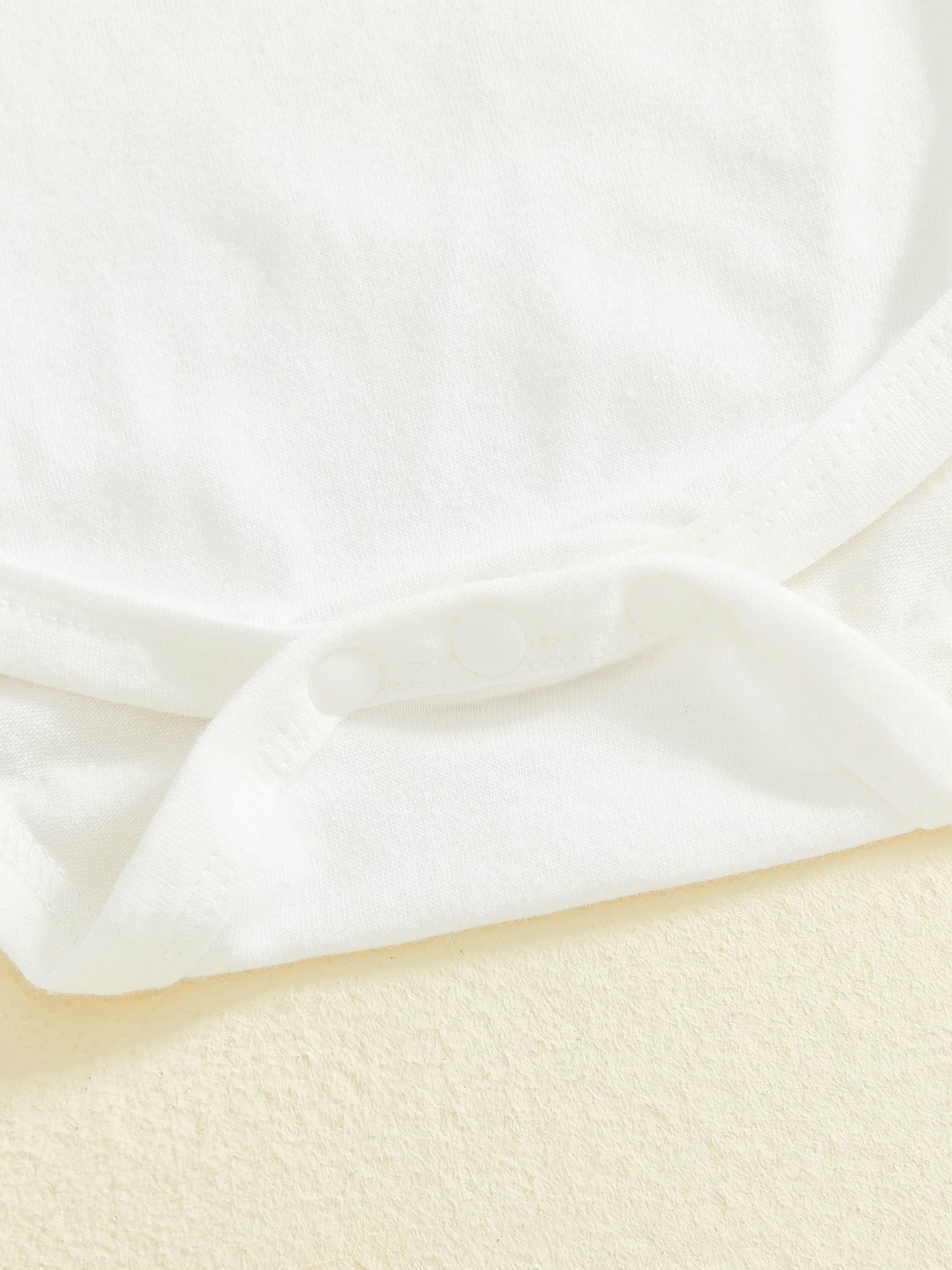 Newborn Baby Boys Outfit Set - Letter Print Striped Romper with Suspender Pants & Cap 0-12M