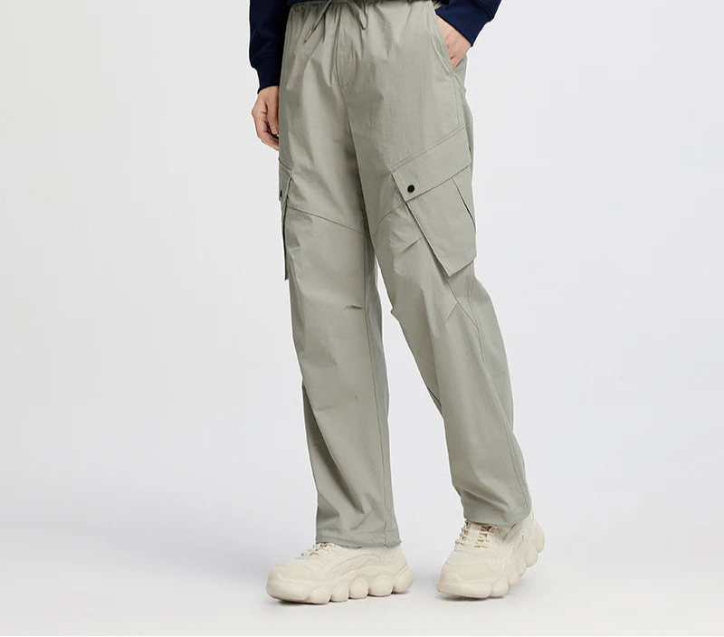 Loose Straight Leg Workwear Trousers - Outdoor Trendy Autumn Pants