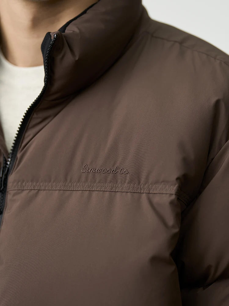 Men's Winter Oversize 90% White Duck Down Coats Warm Comfortable Down Puffer Jacket