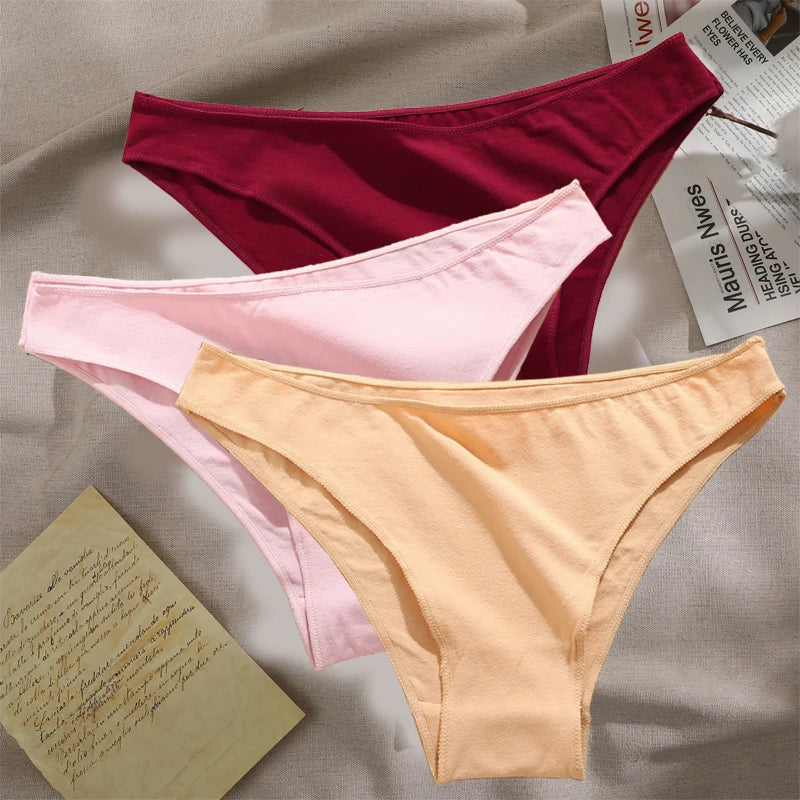 Women's Cotton Briefs 3-Pack