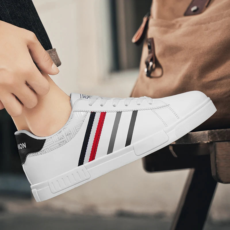 Men's Casual Sports Shoes Lace Up Comfortable Sneakers