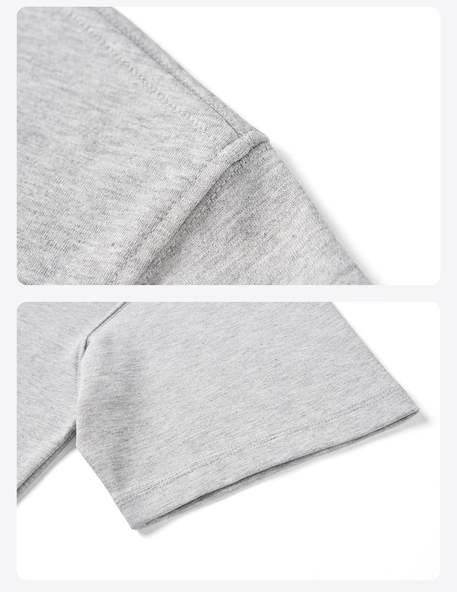 Men's Quick-Dry Performance T-Shirt - 240gsm Breathable Short Length Tee
