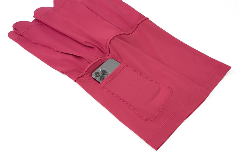 Two-Piece Athletic Set - Breathable Running Suit with Shorts