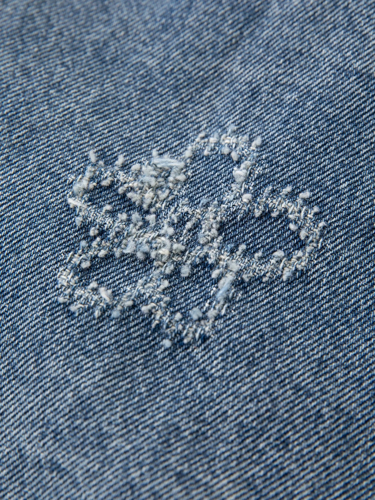 Women's Fringed Denim Jacket & Suspender Skirt Set