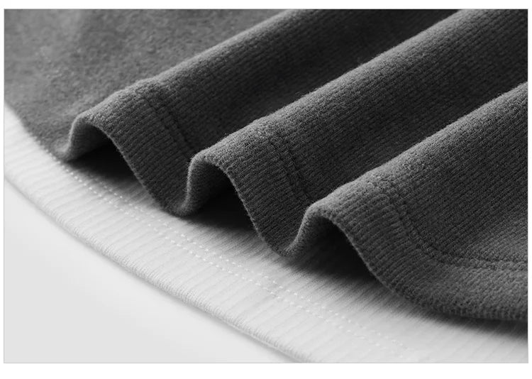 Long Sleeve Cropped Thermal Fleece Layered Henley Neck Slim Fit Top