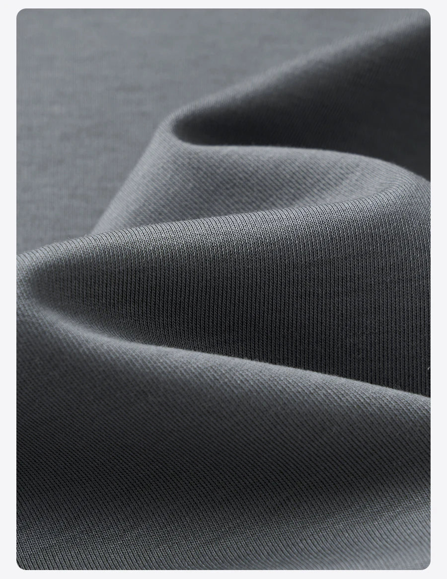 Premium Smooth Liquid Ammonia T-Shirt - Men's Oversized Comfort Tee