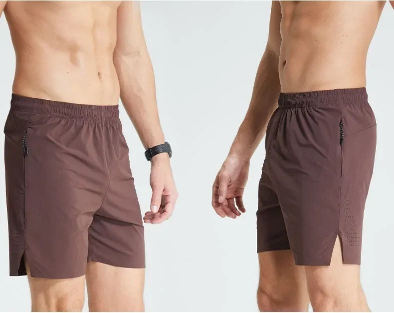 Men's Gym Shorts Training  Running Single Summer Sportswear Fitness Wear Marathon Sports Crossfit Mma Shorts