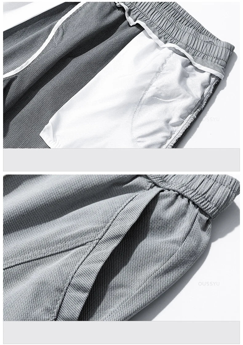 Men's Lyocell Wide Leg Casual Trousers | Lightweight Summer Pants M–5XL
