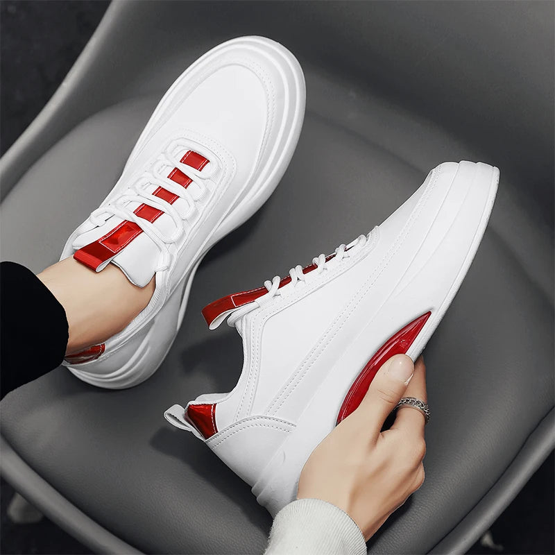 Men's Air Cushion  Vulcanized Skateboard Sports Trainers Outdoor Casual Sneakers