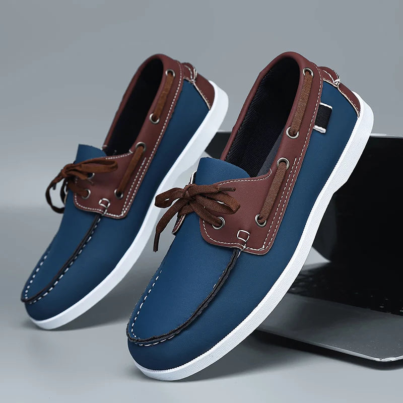 Men's Autumn Casual Loafers - Comfortable Soft Work & Driving Shoes