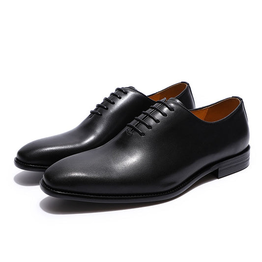 Men's Oxfords Classic Soft Handmade Leather Shoes