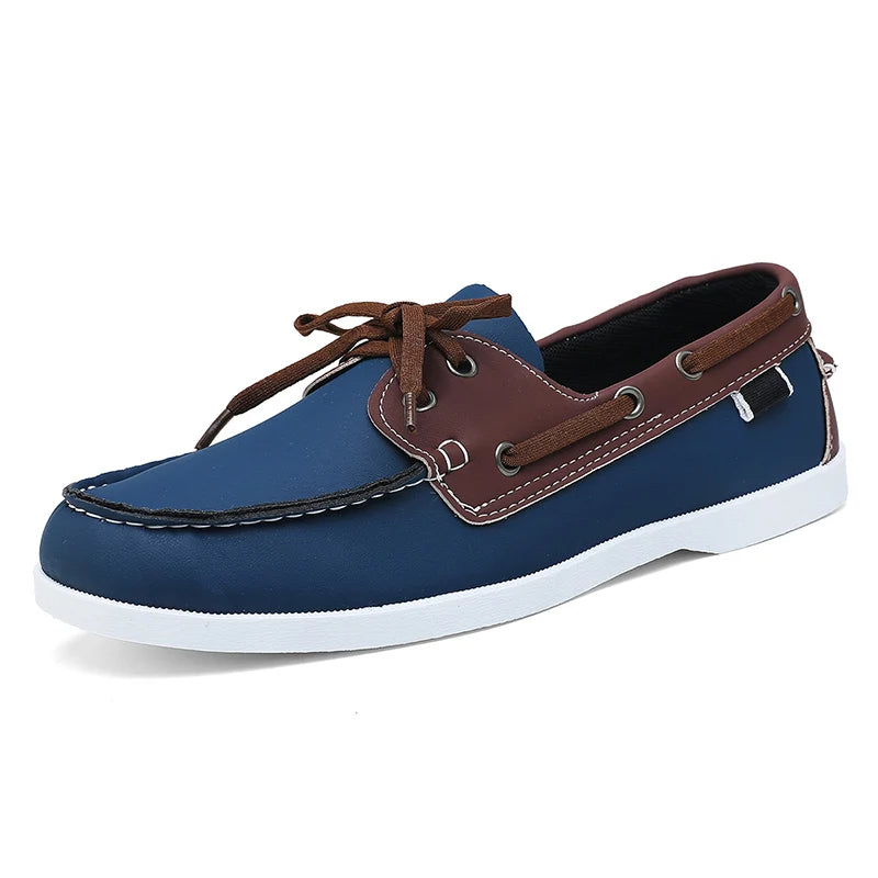 Men's Autumn Casual Loafers - Comfortable Soft Work & Driving Shoes