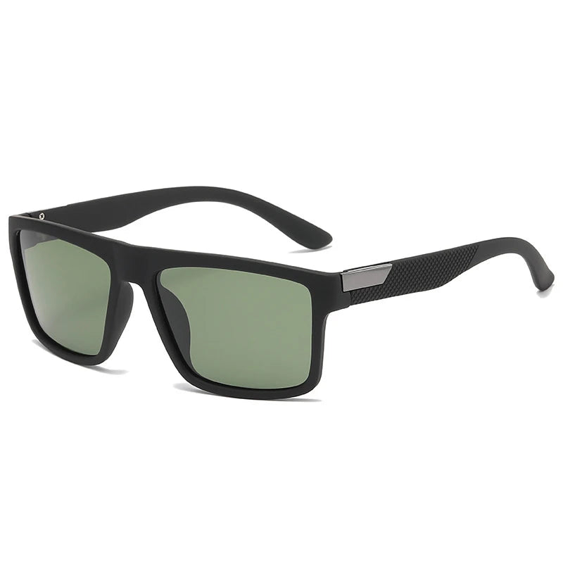 Retro Polarized Sunglasses - UV400 Anti-Glare Driving Eyewear