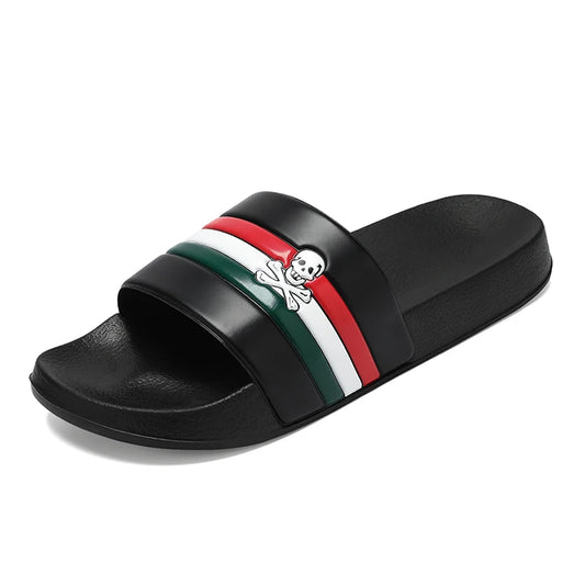 Men's Summer Slippers Sports Slides Clogs Quick Dry Beach Sandals