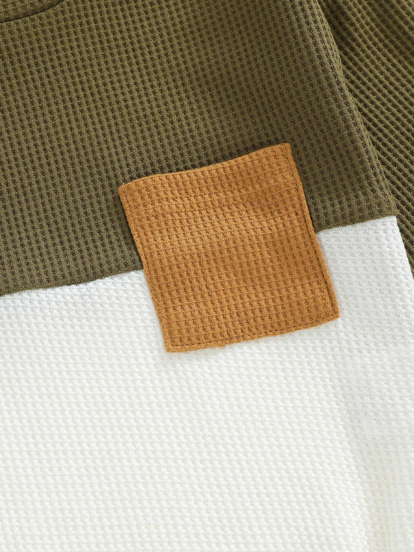 Baby Boys Bubble Romper - Contrast Color Long Sleeve Jumpsuit for Autumn Winter (0-18M)