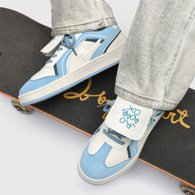 Casual Platform Sneakers - Unisex Running & Skateboard Shoes