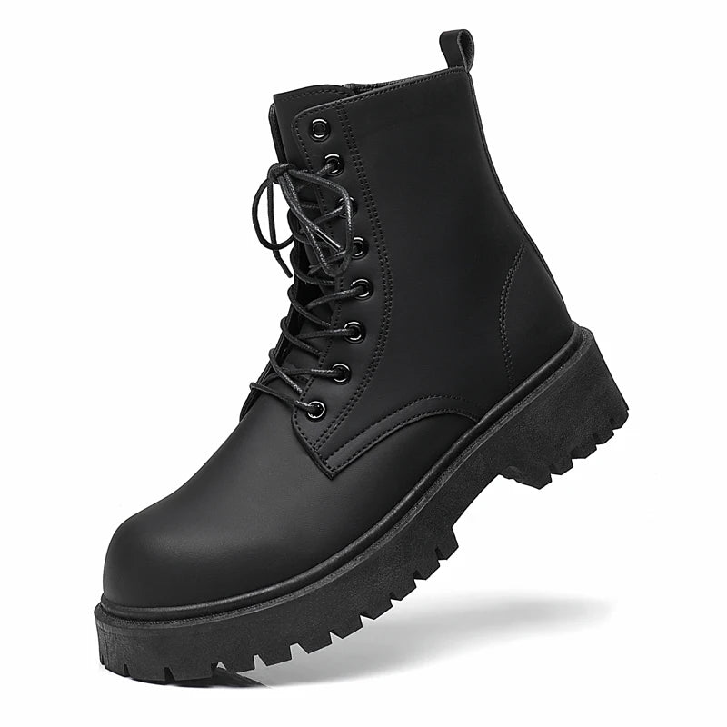 Men's Platform Genuine Leather Boots