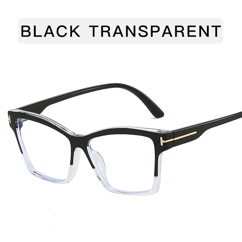 Anti Blue Light Cat Eye Glasses - Fashionable Retro Eyeglass Frame