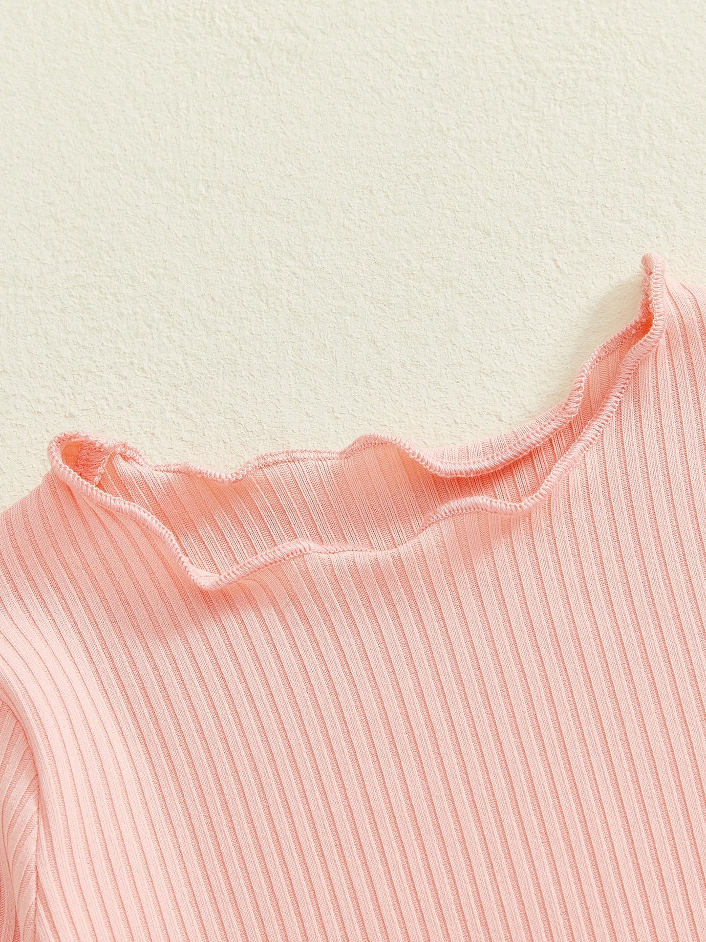 Baby Fall Winter Knit Romper - Soft Solid Colour Long Sleeve Round Neck Jumpsuit