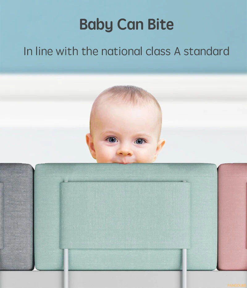 Child Bed Barrier 47cm - Safety Rail Guard for Kids & Baby Bed Protection