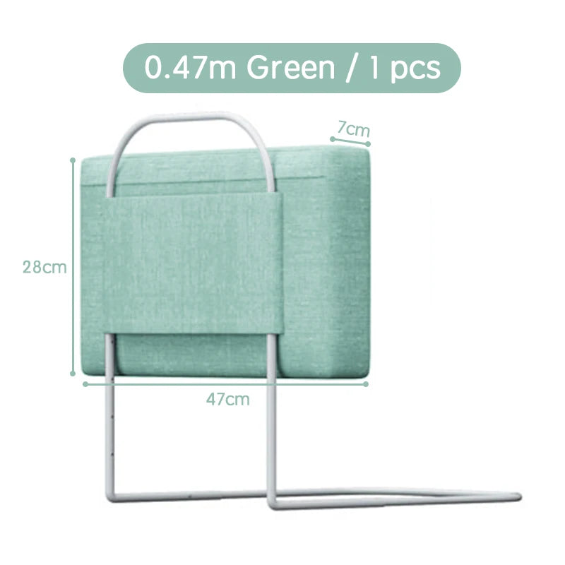Child Bed Barrier 47cm - Safety Rail Guard for Kids & Baby Bed Protection