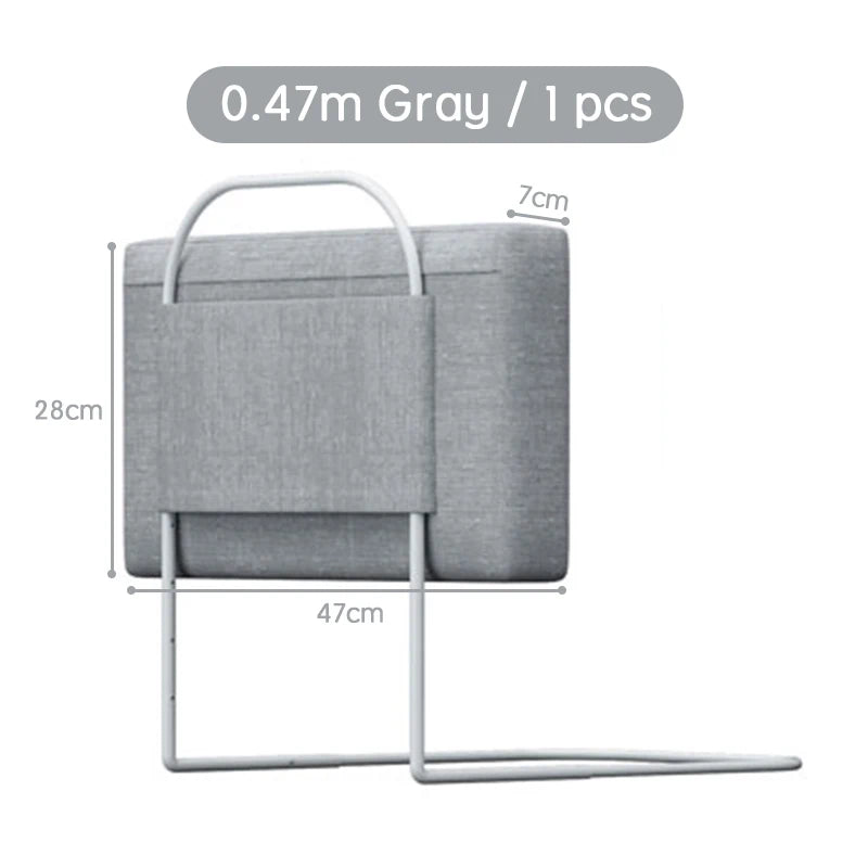 Child Bed Barrier 47cm - Safety Rail Guard for Kids & Baby Bed Protection
